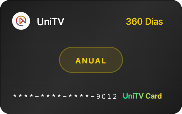 UNITV RECARGA ANUAL