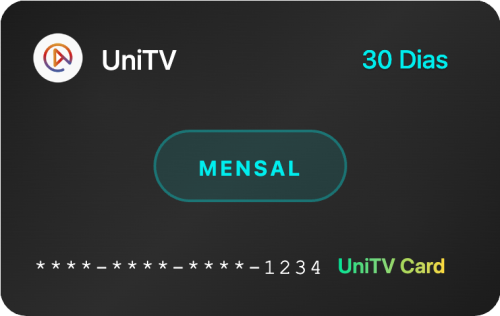 UNITV RECARGA MENSAL