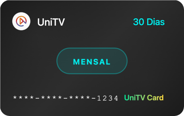 UNITV RECARGA MENSAL