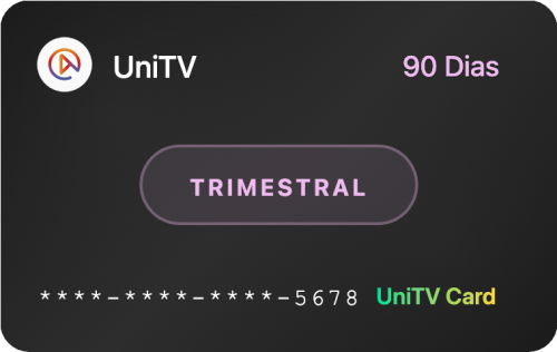 UNITV RECARGA TRIMESTRAL