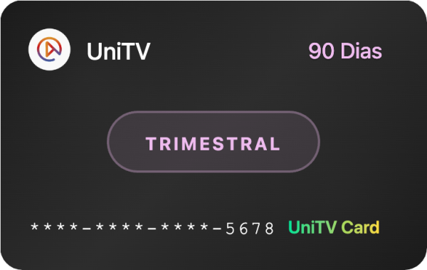 UNITV RECARGA TRIMESTRAL